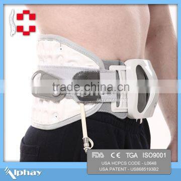 China new hand air pump back support belt