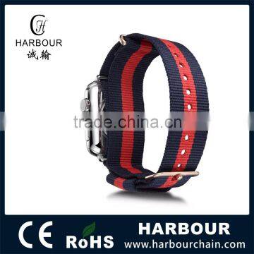 20mm 22mm Interchangeable Watch Strap, Nylon Watch Band for Apple Watch photo-2