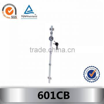 601CB zinc-alloy black Central rotary lock