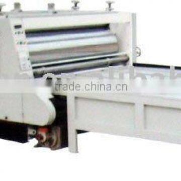 Packaging machine YFQ series of flexo ink corrugated paperboard printing grooving machine