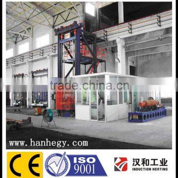 Double Frequency Roller Hearth Quenching Machine