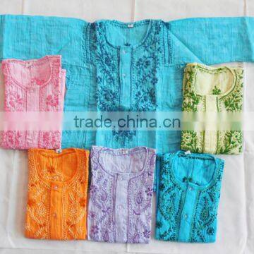 2015 hot sell baby clothes wholesale children's clothing kids tunic made in india