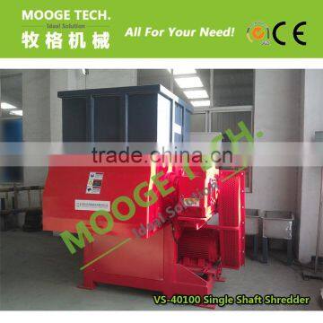 Single Shaft Plastic Shredder Machine