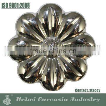 Stainless Steel Ornaments Flower For Gate