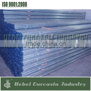 1387 zinc plated ERW welded steel pipes