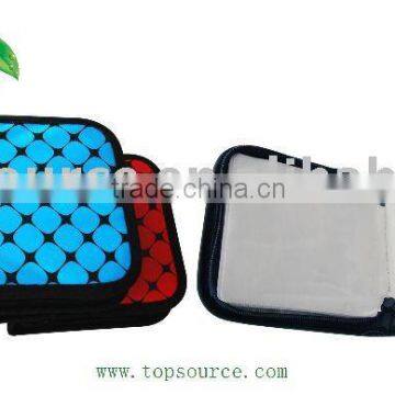 2013 Hot Sale QE-103 12pcs EVA CD bag