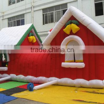 inflatable house for christmas,inflatable christmas house,inflatable santa house