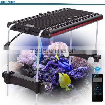 Dimmable LED Aquarium Light For Coral + Fish Tank 144W 36 LEDs x 3W & 5W