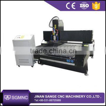 2016 popular 3d stone cnc router / 3d granite stone cutting / cnc marble stone engraving machine price