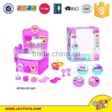 2016 Hot Sell Outdoor Toy Child Plastic Camping Cooking Tool Set Toy