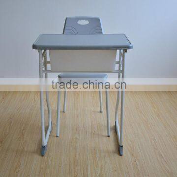 Kids Desk School Furniture School Desk and Chair Manufacturer HXZY063 photo-6