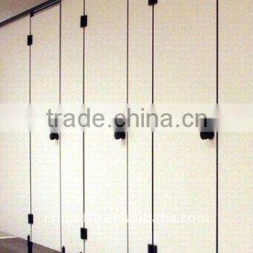 Popular hpl compact laminated toilet partition