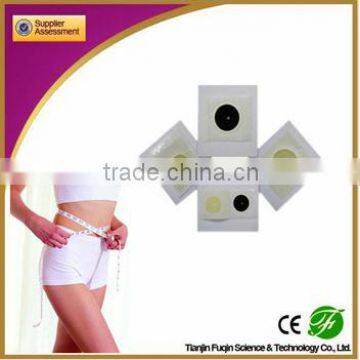 100% natural chinese herbal patch new slim navel patch for losing weight hot sell