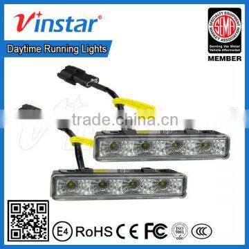 8V-32V ultra bright as Auto Accessories Led DRL Universal Daytime Running Lights