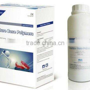 Acrylic Denture Polymers liquid heat curing