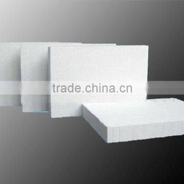 Refractory ceramic fiber board used in furnace