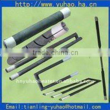 Silicion Carbided Rod Heater used for oven furnaces(1400C)