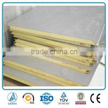 Building construction material PU foam sandwich panel for refrigeratory                        
                                                Quality Choice