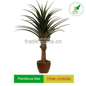 Artificial screw tree for indoor decoration