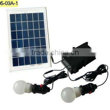 2012 hot! Solar home lighting