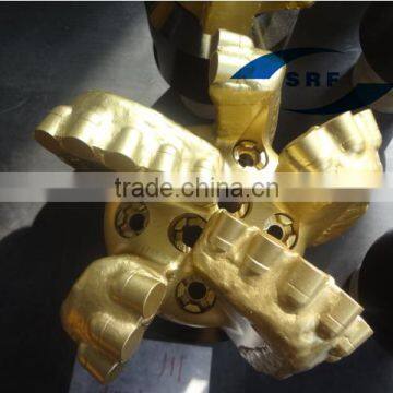 Diamond Steel Body PDC Bit for Oil Drilling