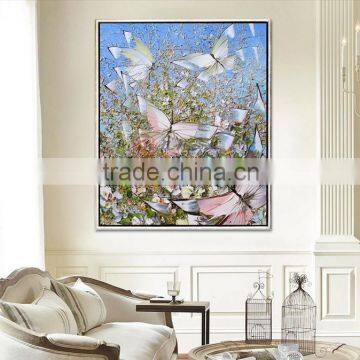 abstract animal oil painting butterfly oil painting