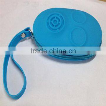 Bear shape Silicone Coin Wallet, fanny shape silicone bag in high quality