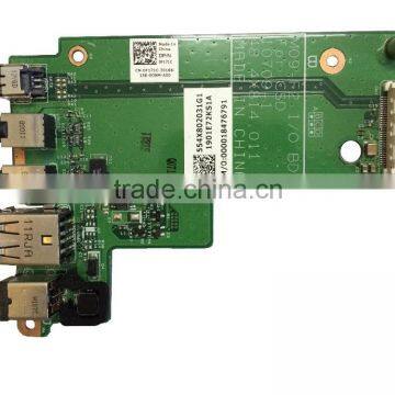 For Dell Latitude E5500 Right Side DC Power Board Audio Jack I/O Circuit Board F171C