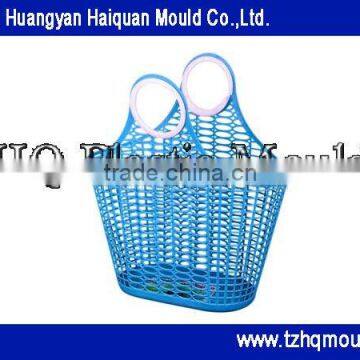 plastic injection mould for basket bag