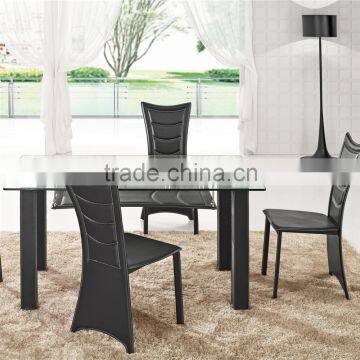 L852 Modern Glass Dining Table