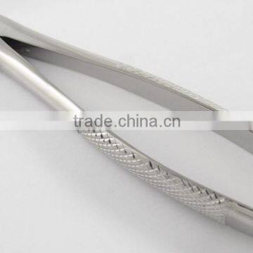 Professional Stainless Steel Extracting Forceps / Dental instruments Extracting Forceps