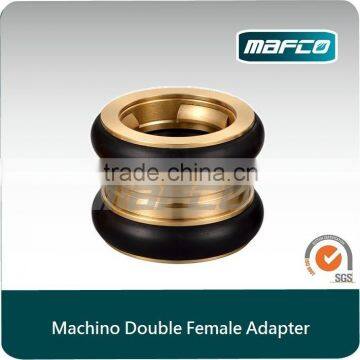 65A double female machino types of fire hose adaptor hydrant adapters fire hydrant coupling connection