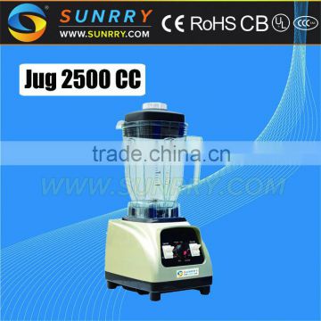 CE approval high quality immercial powerful commercial blender mixer bloender