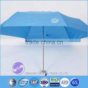 Custom logo printed sun umbrella