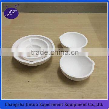 ordinary ceramic mortar with pestle