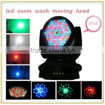 NEW! 90pcs*5W zoom wash led moving head