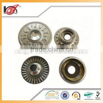 Round Snap Button Top Quality Metal Cheap Buttons For Garments photo-3