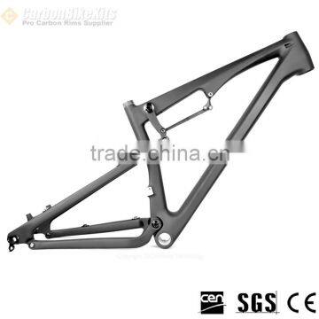 Chinese CarbonBikeKits 29er MTB Dual Suspension Mtb Frame CFM035 photo-3