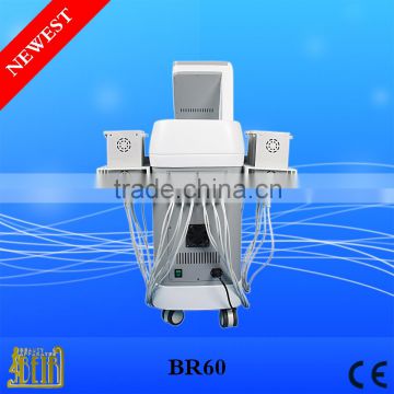 528 diode light 4D lipo laser weight loss slimming machine fat removal equipment br60