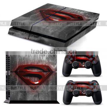 Popular design for ps4 vinyl skin sticker