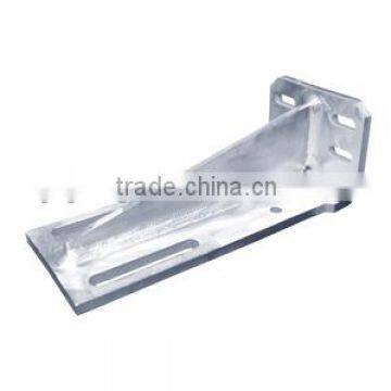 Stamping Sheet Metal Internal Decoration Metal Parts for Railway/train/subway With DIN Standard