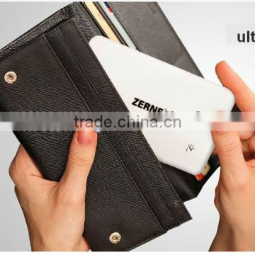 Li-Polymer Battery Wallet Power Bank