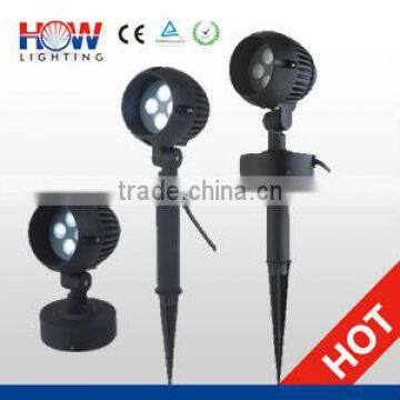 2013 Hot 220-240V 4W CREE XP Garden LED landscape Light with IP65