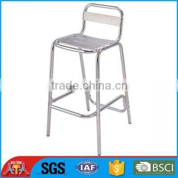 aluminum bar chair