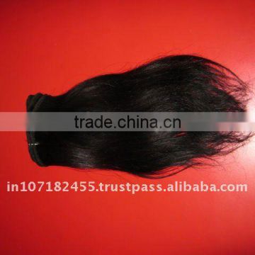 MACHINE WEFT INDIAN HAIR