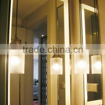 USA vanity mirror with LED light for hotel