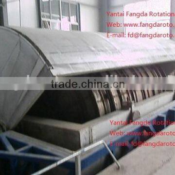 rock N roll rotomoulding machine for plastic products FDYB