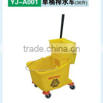 swivel mop bucket