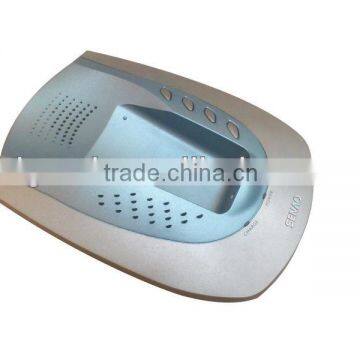 plastic injection base plate of telephone plastic injection part of telephone