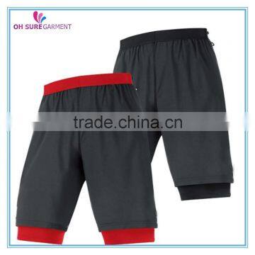 mens polyester dry fit custom sports shrots